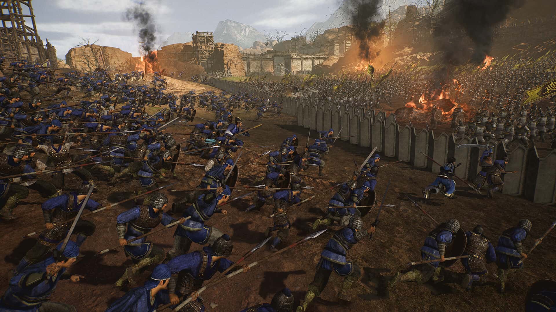 真・三国无双 起源 Dynasty Warriors Origins 全DLC